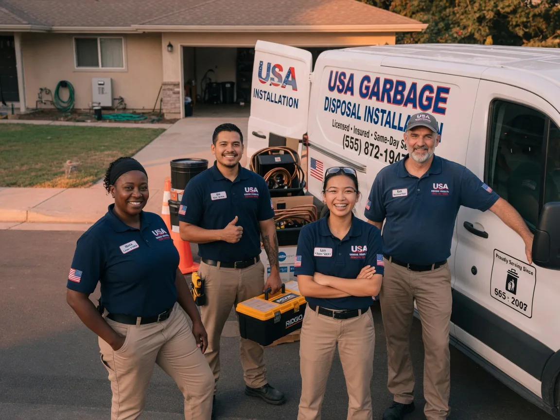 Garbage Disposal Replacement company in San Francisco, CA